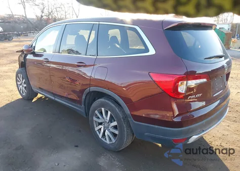 2020 Honda Pilot Awd Ex z USA, uszkodzony, nr VIN 5FNYF6H35LB007258